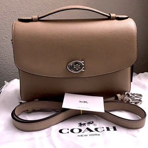 Coach Cassie in Taupe